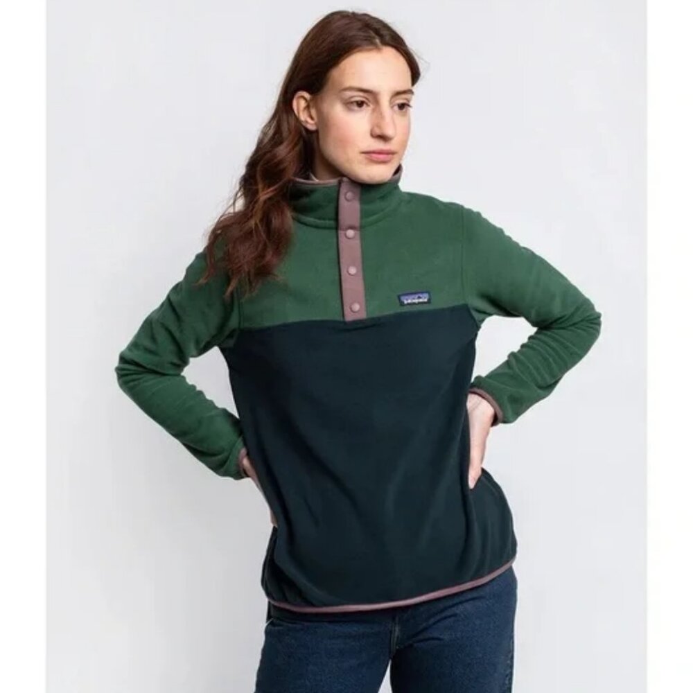 Patagonia Snap-T Micro Fleece Pullover Sweater
